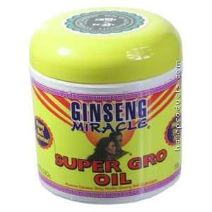  MIRACLE Super Gro Oil Promotes Fabulous, Shiny, Healthy Growing 