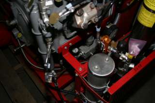 breathing air compressor diving Ingersoll Rand H15T4  