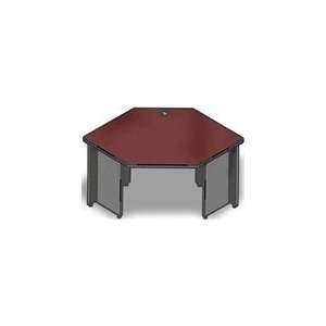  Lorell Durable Laminate / Steel Corner Desk 42 x 24 