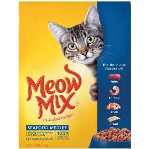 Meow Mix Seafood Medley, 14.2 Pound Grocery & Gourmet Food