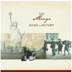  The Menge Name in History Ancestry Books