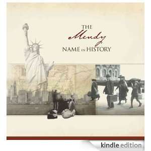 The Mendy Name in History Ancestry  Kindle Store