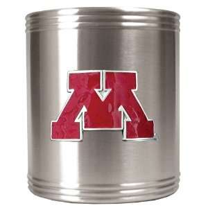   Golden Gophers   NCAA Stainless Steel Can Holder