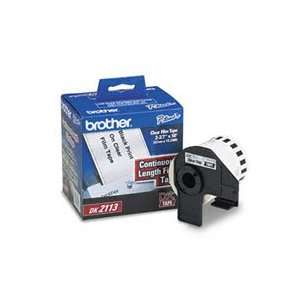 New Brother DK2113   Continuous Film Label Tape, 2 3/7 x 