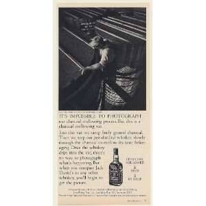   Whiskey Charcoal Mellowing Vat Print Ad (52374)
