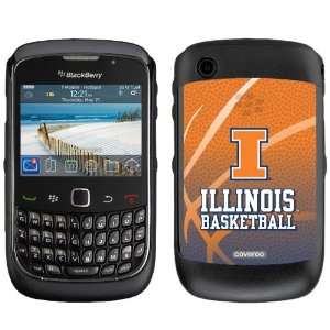 University of Illinois Basketball design on BlackBerry Curve 3G 9300 