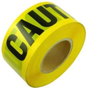  Roll Of Yellow Caution Tape