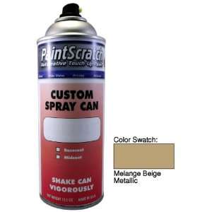  Can of Melange Beige Metallic Touch Up Paint for 2001 Audi A3 (color 