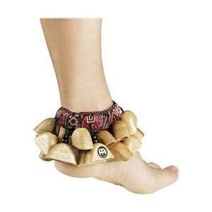  Meinl Foot Rattle NATURAL (NATURAL) Musical Instruments
