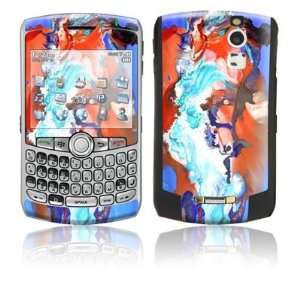 Imbroglio Design Protective Skin Decal Sticker for Blackberry Curve 