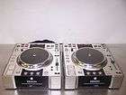 DENON DN S3500 TABLETOP CD PLAYERS   SOLD AS A PAIR   GOOD WORKING 
