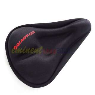 Cycling Bike Bicycle Seat Saddle Cover Cushion Pad   3D Silicone type 