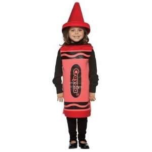  Rasta Imposta 195780 Red Crayola Crayon Child Costume 