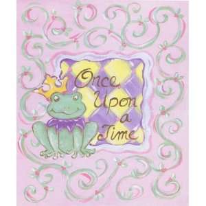  The Kids Room Once Upon a Time Froggy Rectangle Wall Plaque Baby