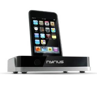 Nyrius NIC708 Media Fusion TV Video Dock for iPod with On screen 