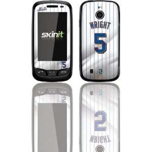    New York Mets   Wright #5 skin for LG Cosmos Touch Electronics