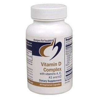 Designs For Health   Vitamin D Supreme 60 caps