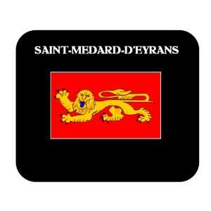   (France Region)   SAINT MEDARD DEYRANS Mouse Pad 