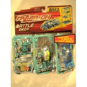  Inazuma Oh Tsunami Battle Decksteel Dragon Nunchaku Toys 