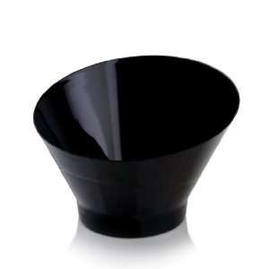  Incline Bowl Black, 100 count box
