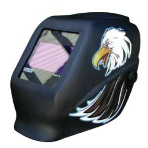   3727 Eagle Auto Darkening Helmet w/ Variable Filter Shade Automotive