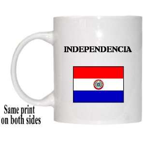  Paraguay   INDEPENDENCIA Mug 