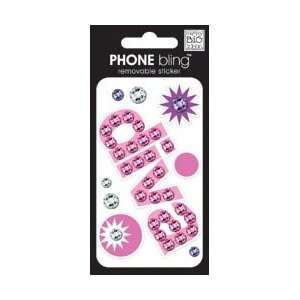 Me & My BiG ideas Phone Bling Stickers Diva Multicolor; 3 