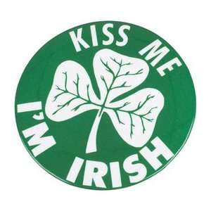  Kiss Me Im Irish Jumbo Buttons 