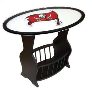  Tampa Bay Buccaneers Logo End Table