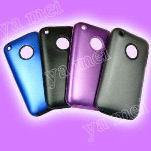1pcs aluminium Silicone Case Cover iPhone 3G 3GS  