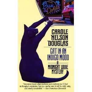  Cat in an Indigo Mood A Midnight Louie Mystery [Mass Market 