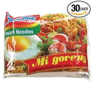 Indomie Instant Fried Noodles, Original, 2.82 Ounce (Pack of 30 