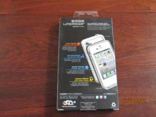   iPhone 4 4S Case Black New In Box Apple Cover Life Proof Generation 2