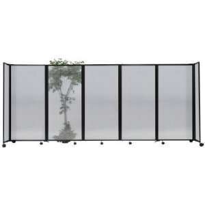   Indoor / Outdoor Plastic 360 Room Divider Clear, Clear