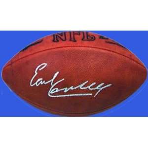  Earl Campbell Autographed Football
