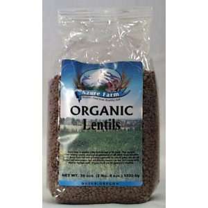 Azure Farm Lentils, Organic  Grocery & Gourmet Food