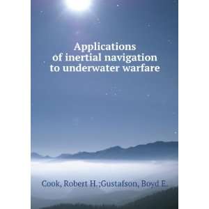  Applications of inertial navigation to underwater warfare 