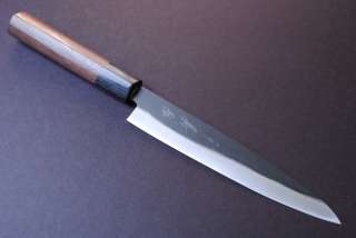Japanese chef knife YOSHIHIRO Blue Steel Black Finish KURO UCHI Petty 