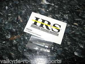 VINTAGE NEW IRS TEAM ASSOCIATED 1.4 DELTA SHOCK EXTENSION & OTHERS RC 