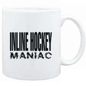    Mug White  MANIAC Inline Hockey  Sports
