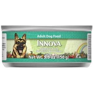  Innova Adult Dog Food   24 x5.5 oz (Quantity of 1) Health 