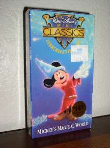 Walt Disney Mini Classic Mickeys Magical World 012257690033  
