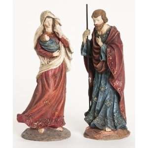  11.25 Inspirational Gifts Patterned Robe Holy Family 2 