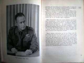 GENERALS of ISRAEL Biography of 29 ZAHAL IDF Commanders 1968 English 
