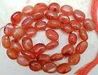 Hand Carved Oval Carnelian Shell Cameos   8mm x 6mm  