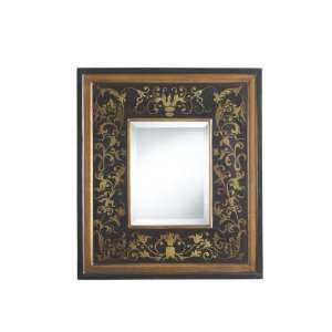  Mataram Wall Mirror (Black Honey Brown) (33H x 29W x 2D 