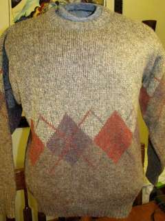   Sweater ESKIMO knitwear,Large, Made in England,Retails$89.00, Vintage