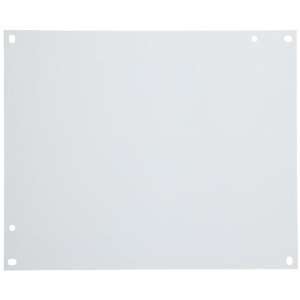 Integra SBP1210 Steel Panel, For Use With 12 x 10 Enclosure, 10.75 