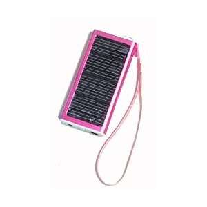  Solar Charger with Integrated Battery (Pink) Electronics