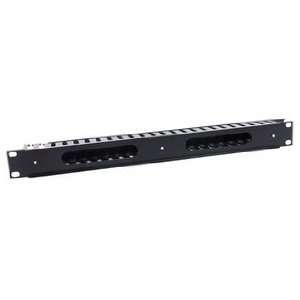  19 Rack Mount Cable Manager, 1U, Intellinet 169950 